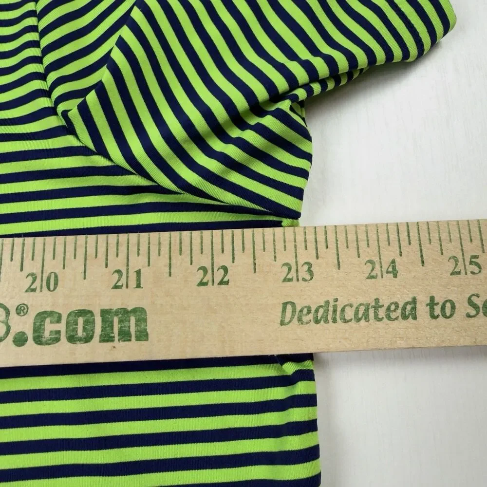 RLX Ralph Lauren Golf Polo Mens L 2015 PGA Championship Whistling Straits Stripe